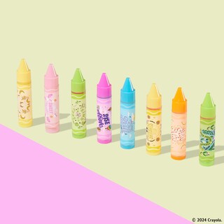 Foto 6 | Foto 6 | Bálsamo Labial Lip Smacker Crayola Party Pack X8, Hidratante - Venta Internacional.