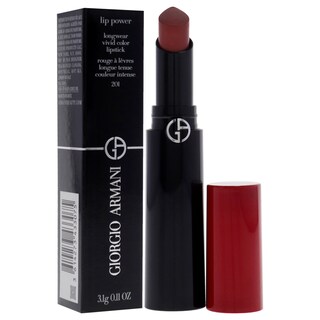Foto 3 | Foto 3 | Lápiz Labial Giorgio Armani Lip Power Longwear Vivid Color 201 - Venta Internacional.