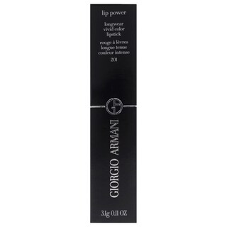 Foto 5 | Foto 5 | Lápiz Labial Giorgio Armani Lip Power Longwear Vivid Color 201 - Venta Internacional.