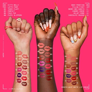 Foto 4 | Foto 4 | Zapatillas Lipstick Nyx Professional Makeup Smooth Whip Fuzzy - Venta Internacional.