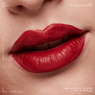 Foto 7 | Foto 7 | Zapatillas Lipstick Nyx Professional Makeup Smooth Whip Fuzzy - Venta Internacional.