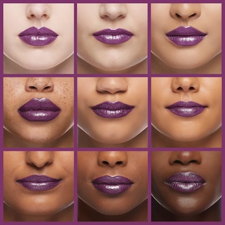 Foto 4 | Foto 4 | Lápiz Labial Black Radiance Metalicious Metallic Amatist Gemstone - Venta Internacional.