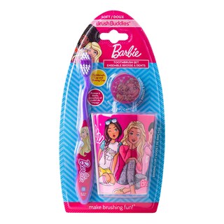 Foto 1 | Foto 1 | Set De Cepillos De Dientes Barbie B4rbie De 3 Piezas Para Niñas - Venta Internacional.