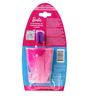 Foto 2 | Foto 2 | Set De Cepillos De Dientes Barbie B4rbie De 3 Piezas Para Niñas - Venta Internacional.