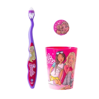 Foto 3 | Foto 3 | Set De Cepillos De Dientes Barbie B4rbie De 3 Piezas Para Niñas - Venta Internacional.