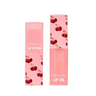 Foto 2 | Foto 2 | Set Dúo Exfoliante Y Aceite Humectante Para Labios Cereza Beauty Creations