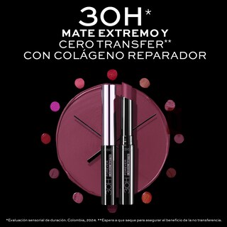 Foto 3 | Foto 3 | Labial Forever Barra Color Rosé Intense L'bel 2g