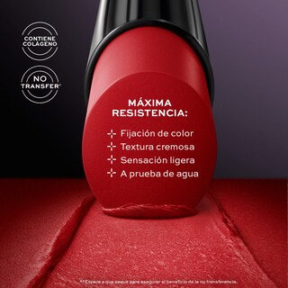 Foto 4 | Foto 4 | Labial Forever Barra Color Rosé Intense L'bel 2g