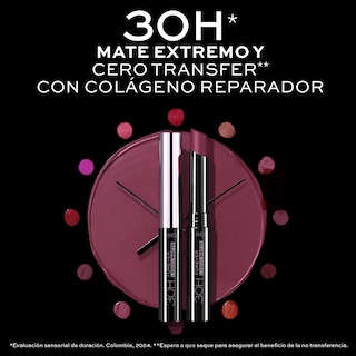 Foto 3 | Foto 3 | Labial Forever Barra Color Vino L'bel 2g