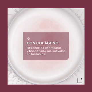 Foto 5 | Foto 5 | Labial Forever Barra Color Vino L'bel 2g
