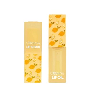 Foto 2 | Foto 2 | Set Dúo Exfoliante Y Aceite Humectante Para Labios Limón Beauty Creations