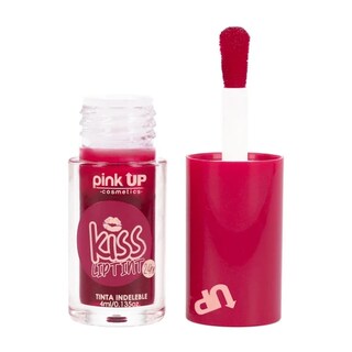Foto 1 | Foto 1 | Lip Tint Tinta Labios Indeleble 24 Hrs Kiss Lip Tint Pink Up