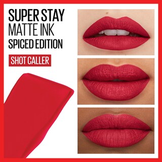 Foto 3 | Foto 3 | Lápiz Labial Líquido Maybelline Super Stay Matte Ink Shot Caller - Venta Internacional.