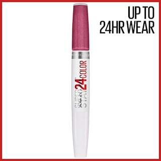 Foto 2 | Foto 2 | Lápiz Labial Líquido Maybelline Super Stay 24 Wildberry Mauve Pink - Venta Internacional.
