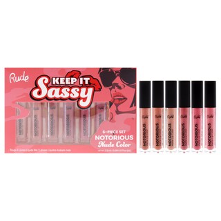 Foto 1 | Foto 1 | Set De Maquillaje Rude Cosmetics Keep It Sassy Notorious Nude 6 Unidades - Venta Internacional.