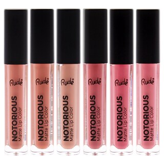 Foto 2 | Foto 2 | Set De Maquillaje Rude Cosmetics Keep It Sassy Notorious Nude 6 Unidades - Venta Internacional.