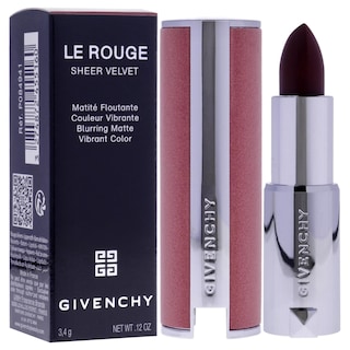 Foto 3 | Foto 3 | Lápiz Labial Givenchy Le Rouge Sheer Velvet Matte N39 Rouge Grenat - Venta Internacional.