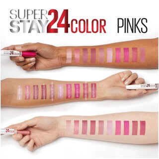 Foto 4 | Foto 4 | Labial Líquido Maybelline New York Superstay 24 Committed Coral 041 - Venta Internacional.