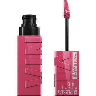Foto 1 | Foto 1 | Lápiz Labial Maybelline Super Stay Vinyl Ink Longwear Coy 4 Ml - Venta Internacional.