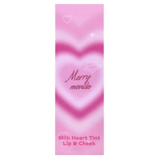 Foto 2 | Foto 2 | Tinte Para Labios Y Mejillas Merrymonde Milk Heart 02 Strawberry Milk 5g - Venta Internacional.