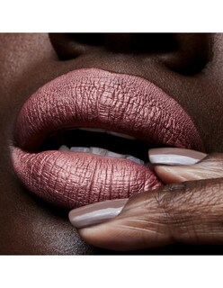 Foto 5 | Foto 5 | Lapiz Labial Liquido Retro Matte Mac Metalico Gemz And Roses