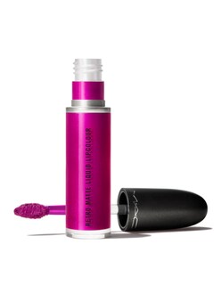 Foto 1 | Foto 1 | Lapiz Labial Liquido Retro Matte Mac Cosmetics Metalico Atomized