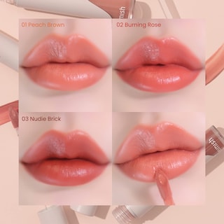 Foto 6 | Foto 6 | Lápiz Labial Líquido Heimish Dailish Burning Rose 28 G Crema Mate - Venta Internacional.