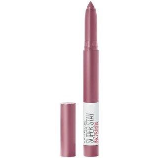 Foto 1 | Foto 1 | Lápiz Labial Maybelline Super Stay Ink Crayon Precision Tip Purple - Venta Internacional.