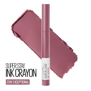 Foto 2 | Foto 2 | Lápiz Labial Maybelline Super Stay Ink Crayon Precision Tip Purple - Venta Internacional.