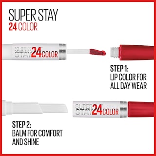 Foto 5 | Foto 5 | Lápiz Labial Líquido Maybelline Super Stay 24 Infinite Petal Pink - Venta Internacional.