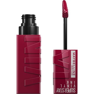 Foto 1 | Foto 1 | Lápiz Labial Maybelline Super Stay Vinyl Ink Longwear Berry Burgundy - Venta Internacional.