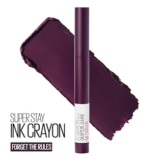 Foto 2 | Foto 2 | Lápiz Labial Maybelline Superstay Ink Crayon Matte Longwear 1.2 Ml - Venta Internacional.