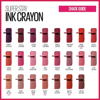 Foto 5 | Foto 5 | Lápiz Labial Maybelline Superstay Ink Crayon Matte Longwear 1.2 Ml - Venta Internacional.