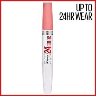 Foto 2 | Foto 2 | Lápiz Labial Líquido Maybelline Super Stay 24 All Night Apricot - Venta Internacional.