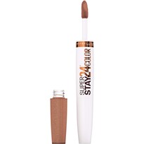 Lápiz Labial Maybelline Superstay 24 Coffee Edition Chai Once More - Venta Internacional.