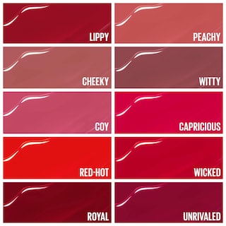 Foto 5 | Foto 5 | Lápiz Labial Maybelline Super Stay Vinyl Ink Longwear Red - Venta Internacional.