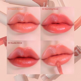 Foto 3 | Foto 3 | Lápiz Labial Líquido Heimish Dailism 01 Peach Brown 28g - Venta Internacional.
