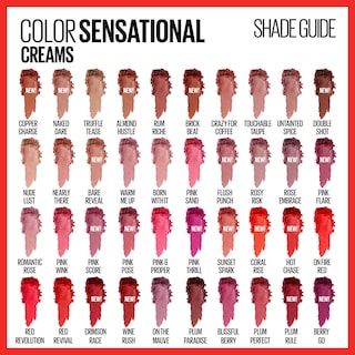 Foto 5 | Foto 5 | Lápiz Labial Maybelline Color Sensational Con Acabado En Crema 4 5 Ml - Venta Internacional.