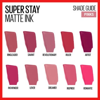 Foto 6 | Foto 6 | Labial Líquido Maybelline Super Stay Matte Ink 5 ml-Venta Internacional