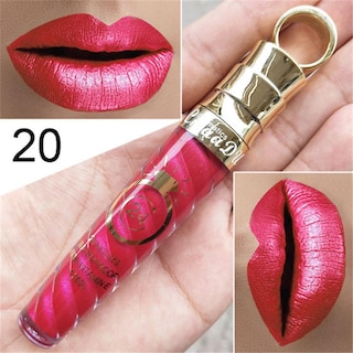 Foto 2 | Foto 2 | Lápiz Labial Líquido Huoguo Sexy Velvet Matte Waterproof 12 Ml - Venta Internacional.