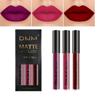 Foto 1 | Foto 1 | Set De Pintalabios Huoguo Matte Lip Glaze Metal Waterproof 3x6 Ml - Venta Internacional.