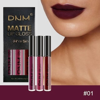 Foto 2 | Foto 2 | Set De Pintalabios Huoguo Matte Lip Glaze Metal Waterproof 3x6 Ml - Venta Internacional.