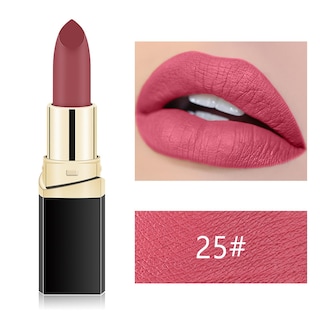 Foto 2 | Foto 2 | Lápiz Labial Huoguo Matte Velvet Lasting Intransferible 23g - Venta Internacional.