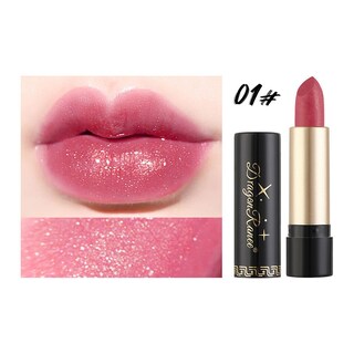 Foto 1 | Foto 1 | Lápiz Labial Huoguo Micro Glitter Hidratante 4 G - Venta Internacional.