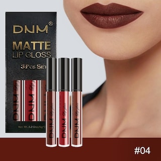 Foto 1 | Foto 1 | Set De Pintalabios Huoguo Matte Lip Glaze Metal Waterproof 3x6 Ml - Venta Internacional.