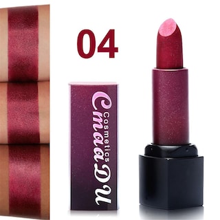 Foto 5 | Foto 5 | Brillo De Labios Huoguo Nude Metallic Matte Velvet Brillante 4 Colores - Venta Internacional.