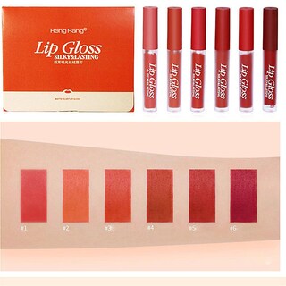 Foto 2 | Foto 2 | Lápiz Labial Huoguo Cute Red Aunt Sweet Velvet 3g Impermeable - Venta Internacional.