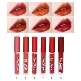 Foto 3 | Foto 3 | Lápiz Labial Huoguo Cute Red Aunt Sweet Velvet 3g Impermeable - Venta Internacional.