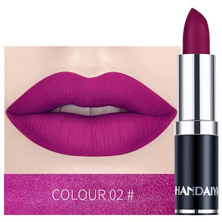 Foto 1 | Foto 1 | Lápiz Labial Huoguo Impermeable Color Calabaza Mate Con Vitamina E - Venta Internacional.