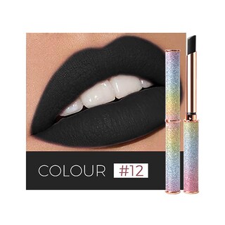 Foto 2 | Foto 2 | Lápiz Labial Huoguo Micro Glitter Hidratante A Prueba De Agua - Venta Internacional.